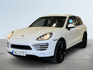 Porsche Cayenne Diesel TipTronic S Base Skinn Elstol Psens Sportratt – bild 16