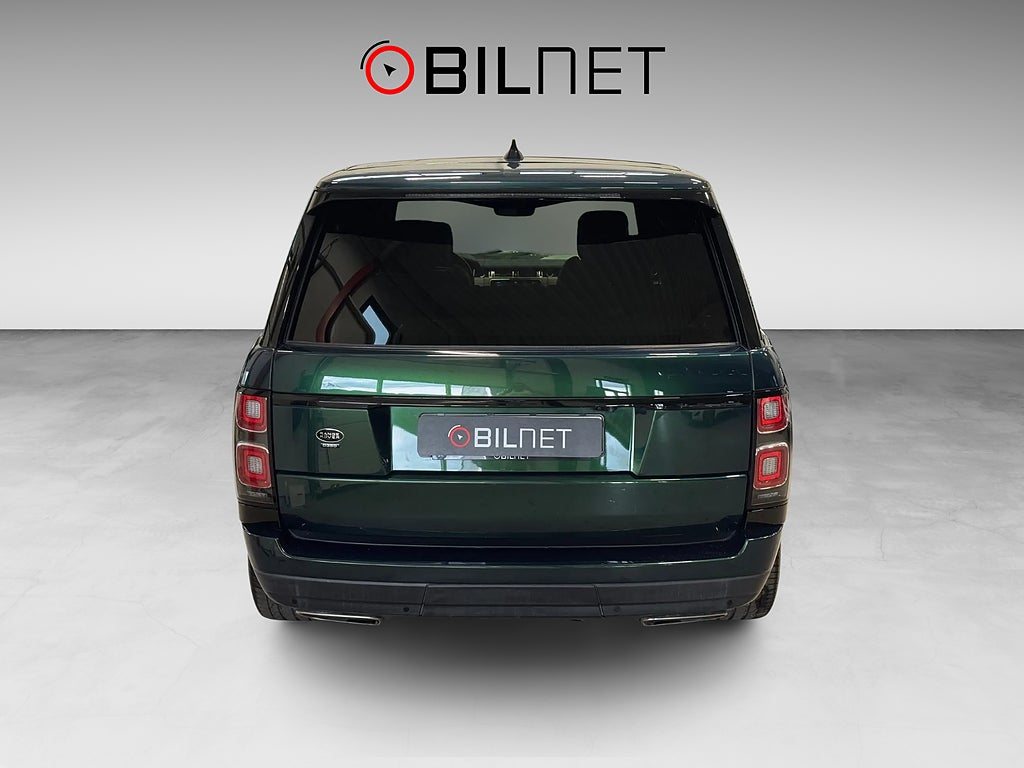 Land Rover Range Rover D350 MHEV SVO Autobiography Sv-Såld / Rear Seat Pack