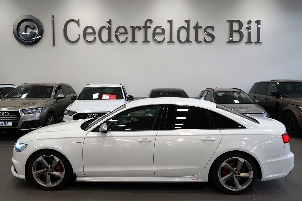 Audi A6 Sedan 2.0 TDI quattro S-Line Drag Nybes Kam-bytt Euro6