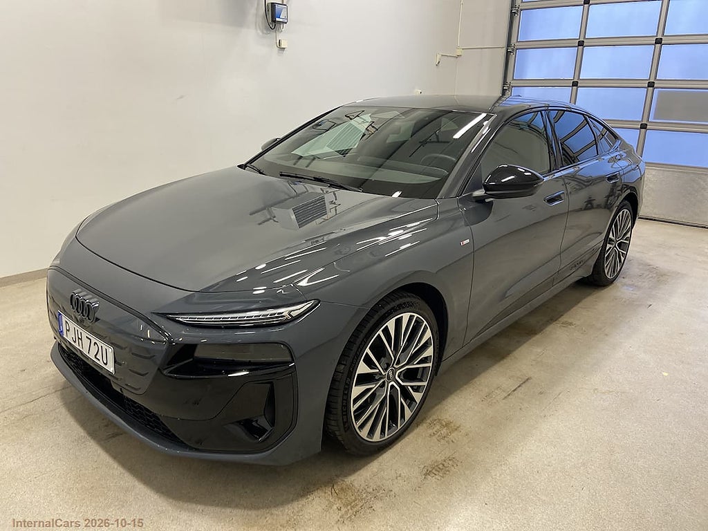 Audi A6 Sportback e-tron S line 286hk S line, Tech Pro, Drag