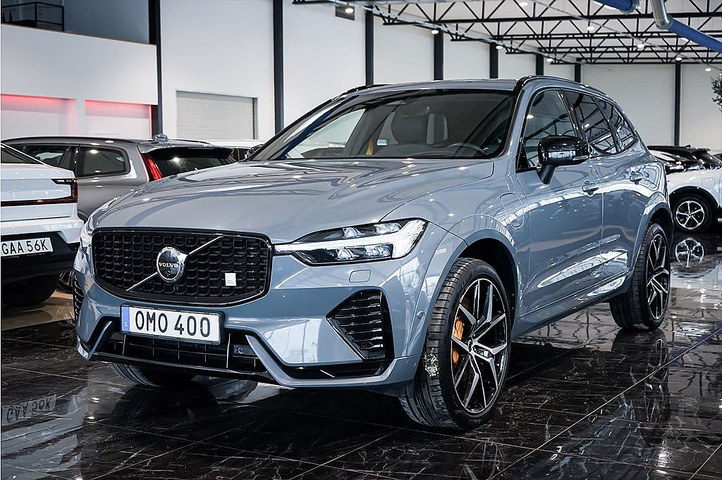 Volvo XC60 Recharge T8 AWD Geartronic Polestar Engineered, R-Design