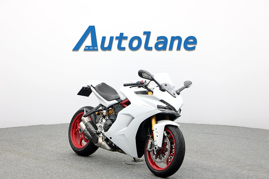 Ducati Supersport 939 S* Quickshifter Brembo DTC Öhlins