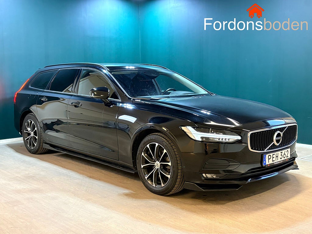 Volvo V90 D3 Kinetic Drag VOC Pilot Assist Kamrem bytt 150hk