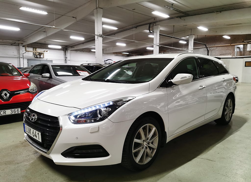 Hyundai i40 cw 1.7 CRDi ComfortPlus Euro 6&Nybesiktad & Nyservad 