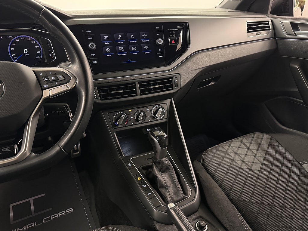 Volkswagen Taigo DSG R-LINE Cockpit Back-kamera bild 7
