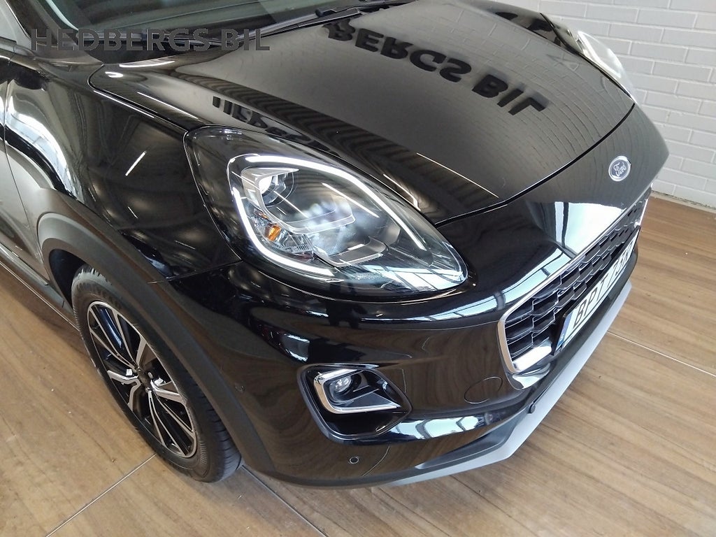 Ford Puma 1.0 EcoBoost Hybrid  thumbnail