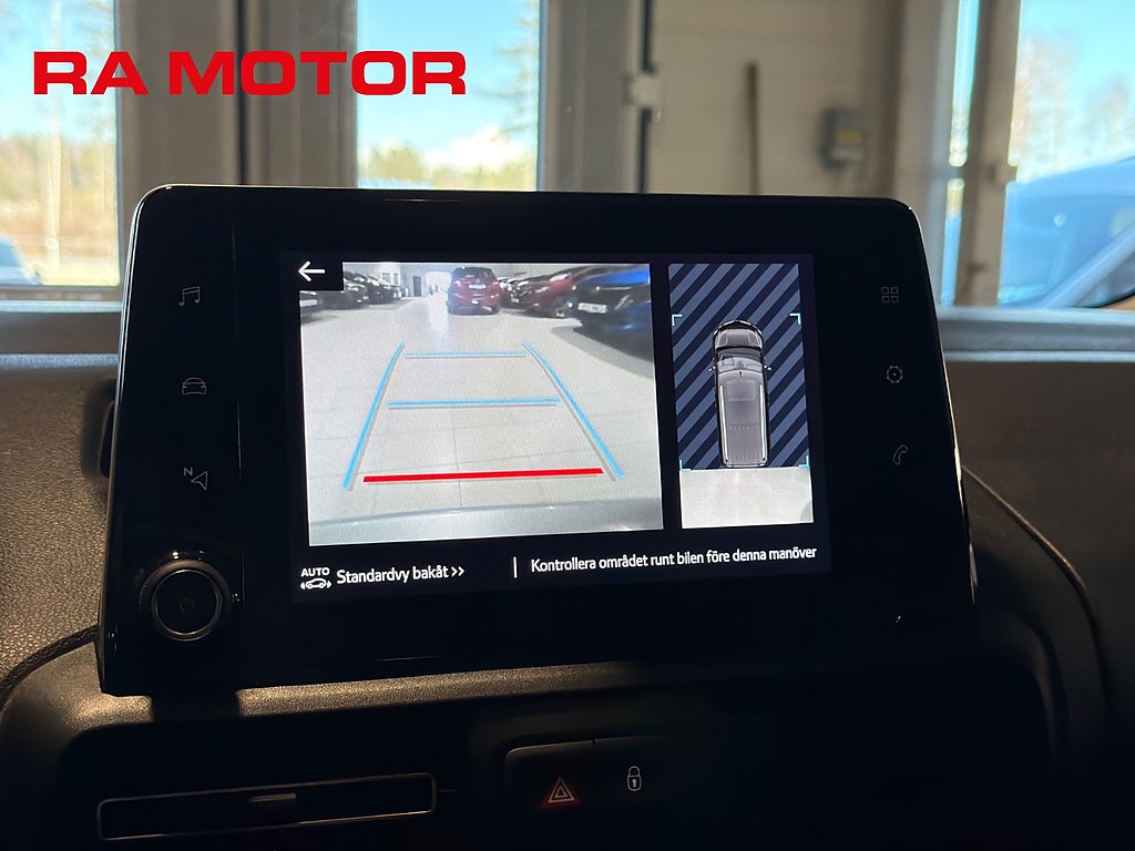 Toyota Proace City Verso 1.2 Turbo Automat 130hk | 7-sits | 360° | HuD | Carplay