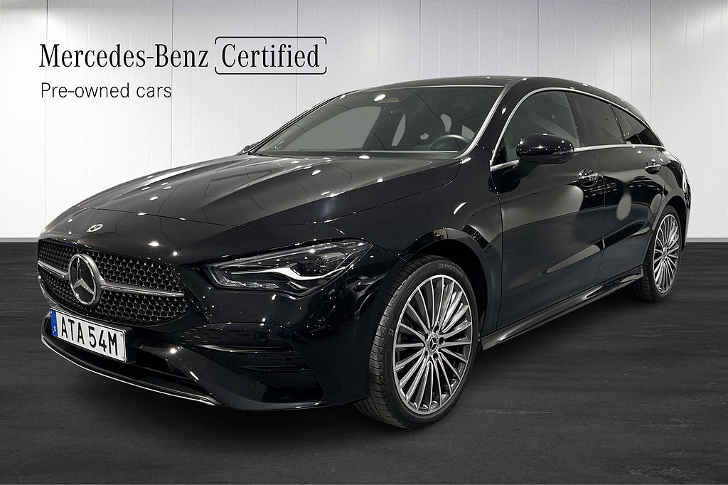 Mercedes-Benz CLA 250 e Shooting Brake AMG line//Pano//Burmester