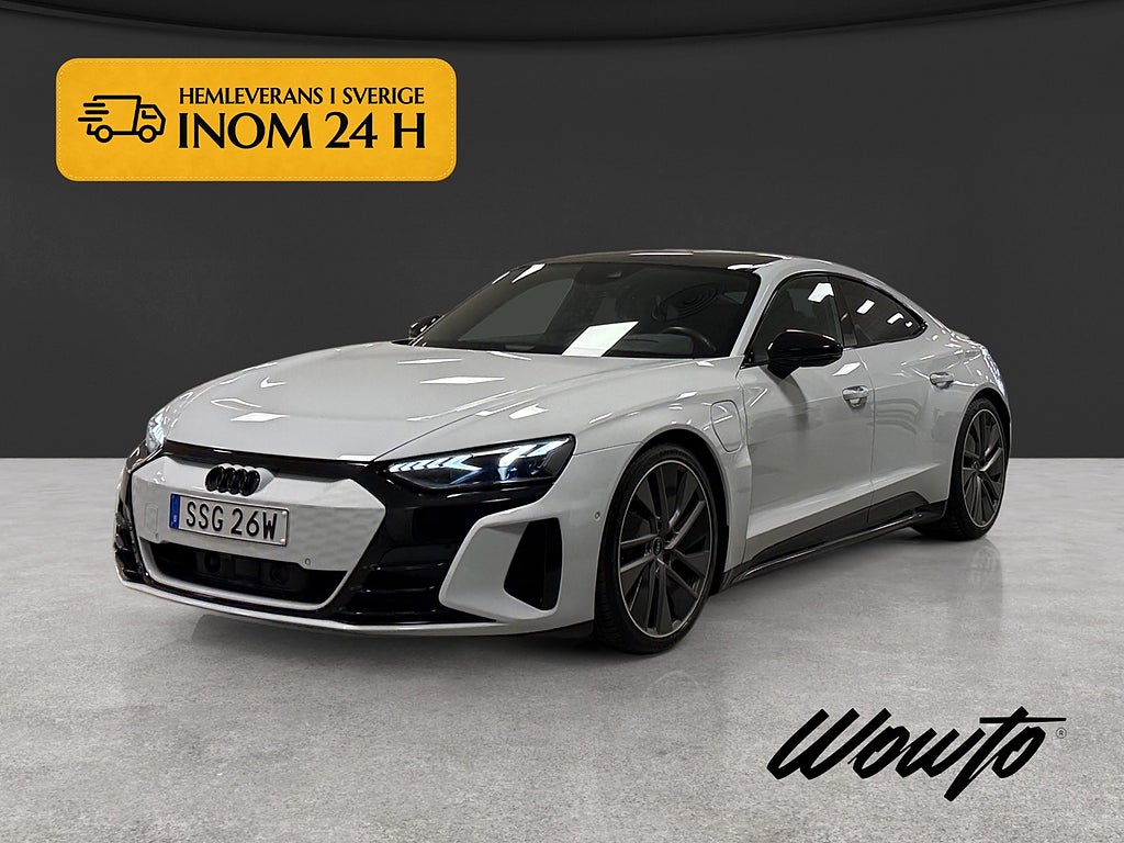 Audi e-tron GT GT Q 476HK /Dynamik /Laser /B&O /Se Spec