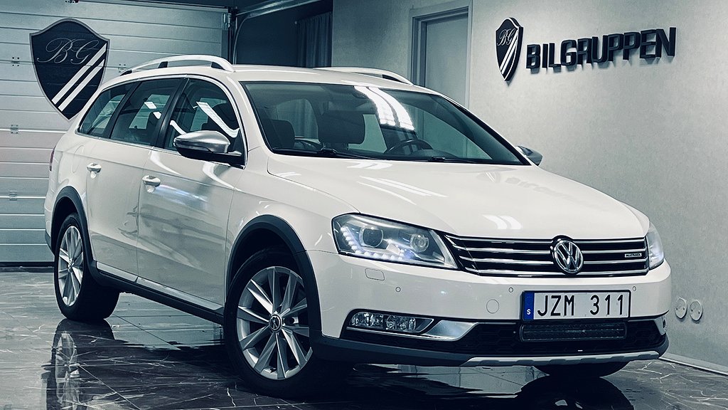 Volkswagen Passat Alltrack GT 2.0 TDI 4Motion|Drag|D-värmar|