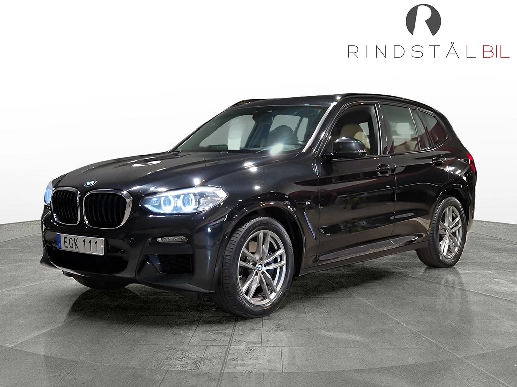 BMW X3 xDrive30i 252 HK AUT M SPORT DRAG NAVI PDC SKINN 19"