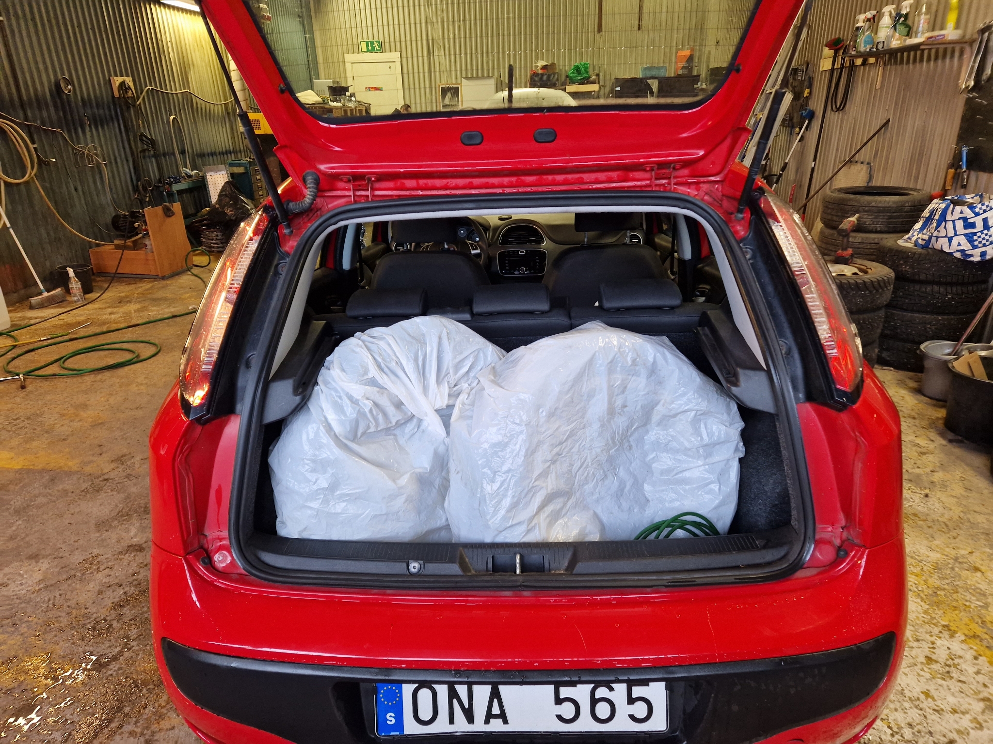 Fiat Punto Evo Punto 1.3 MultiJet 2010, bild 7/40