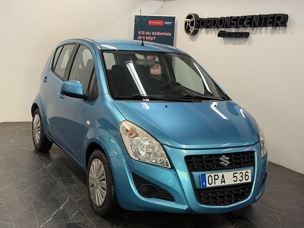 Suzuki Splash 1.2 VVT GLS | Lågmilad | Nybesiktigad |Värmare