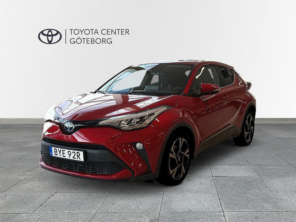 Toyota C-HR Hybrid 1,8 X EDITION (MY23) NYHET BSM