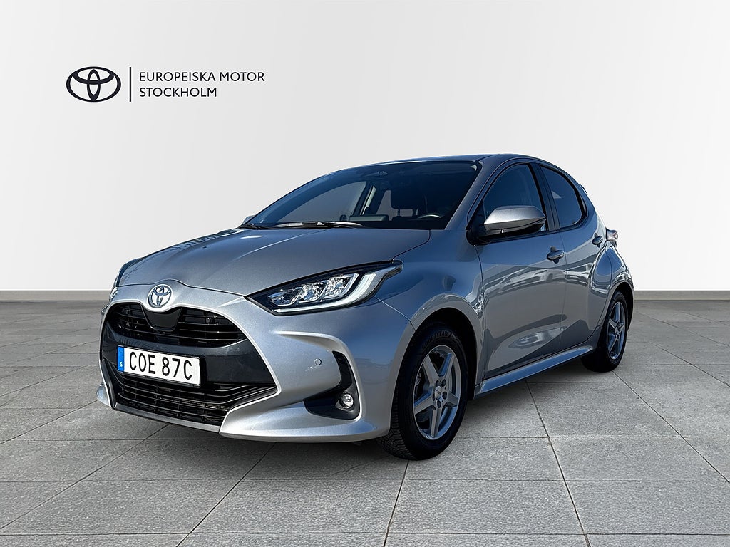 Toyota Yaris 1.5 HSD 5-d Active Plus Säkerhetspaket / V-Hjul