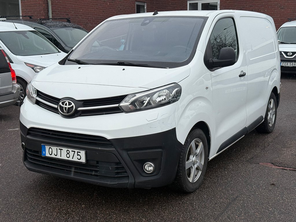 Toyota ProAce Skåpbil 1.6 D-4D Euro 6