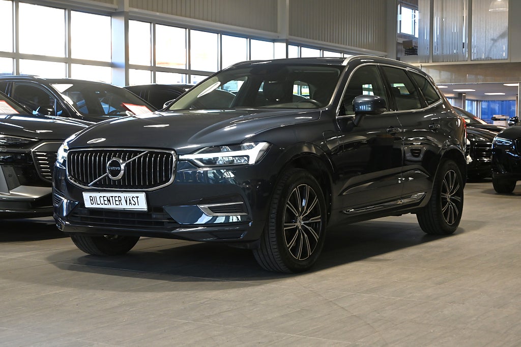 Volvo XC60 Recharge T6 AWD Inscription Läder H/K Pano Leasebar