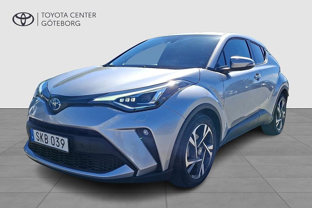 Toyota C-HR 1,8 X-EDITION//VINTERHJUL INGÅR