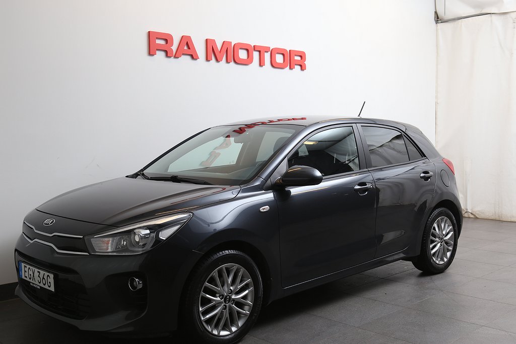 Kia Rio 1,2 84hk Advance Plus CarPlay Kamera Motorv 2020