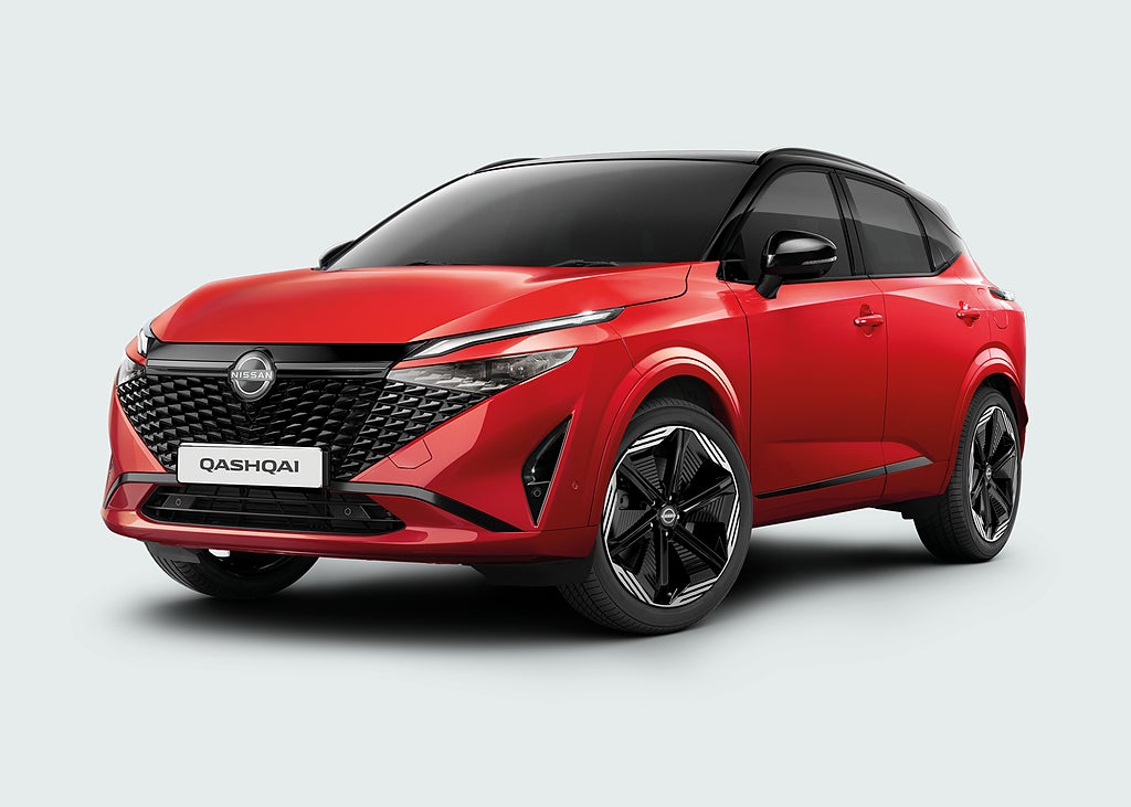 Nissan Qashqai MHEV N-Connecta ink 3 års serviceavtal