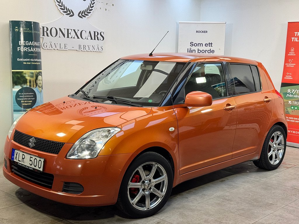 Suzuki Swift 5-dörrar 1.3 