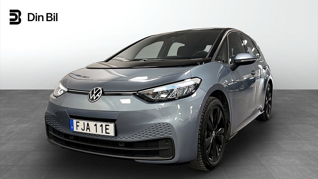 Volkswagen ID.3 Pro S 82kwh/ Dubbade vinterhjul
