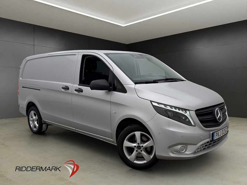 Mercedes-Benz Vito L2 116 4x4 Värmare B-Kamera CARPLAY MOMS