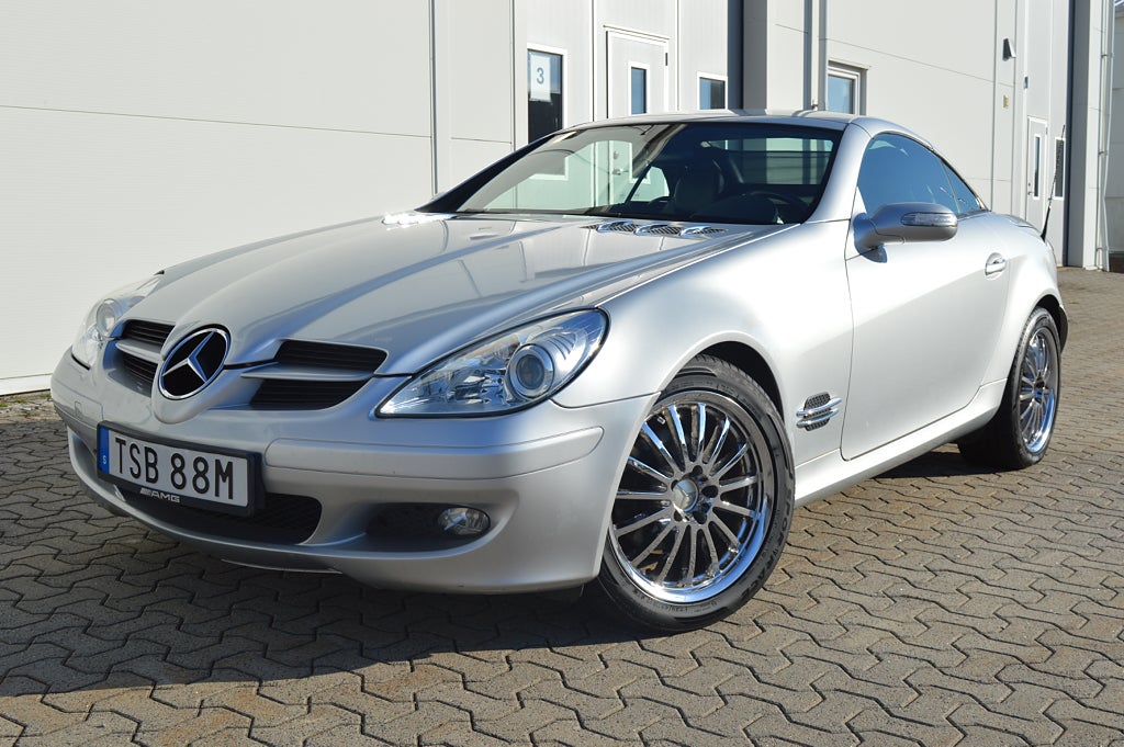 Mercedes-Benz SLK 200 Kompressor Skinn Air Scarf Aut 1214kr/