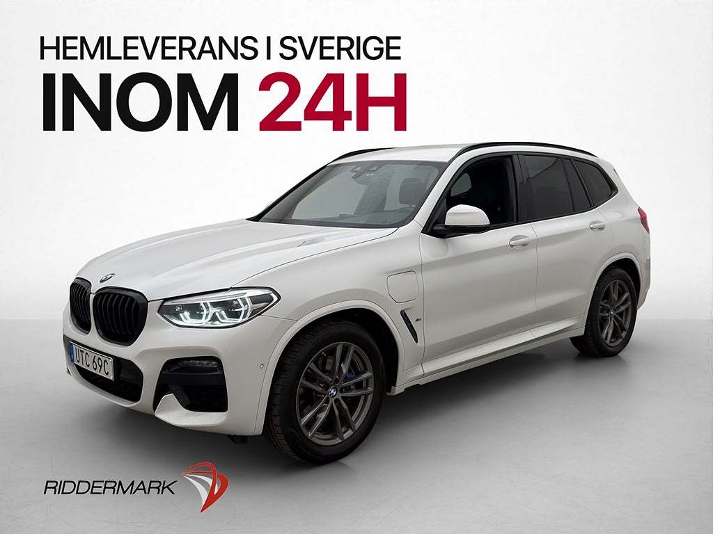 BMW X3 xDrive30e M Sport H/K B-Kamera Drag Moms Carplay