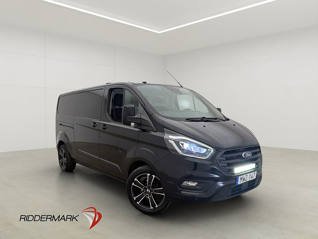 Ford transit-custom L2 Värmare Drag CARPLAY B-Kamera Moms