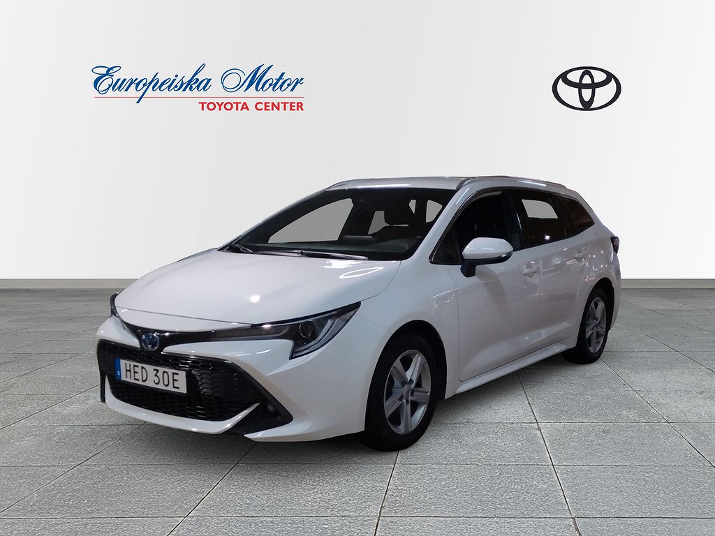 Toyota Corolla 1,8 HYBRID TOURING SPORTS STYLE VINTERHJUL