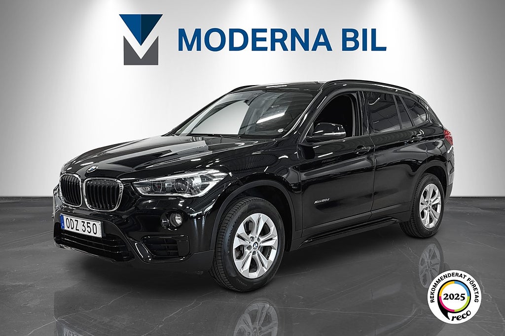 BMW X1 xDrive20d 190hk Sport line Eu6 Drag PDC M-värm Nyservad