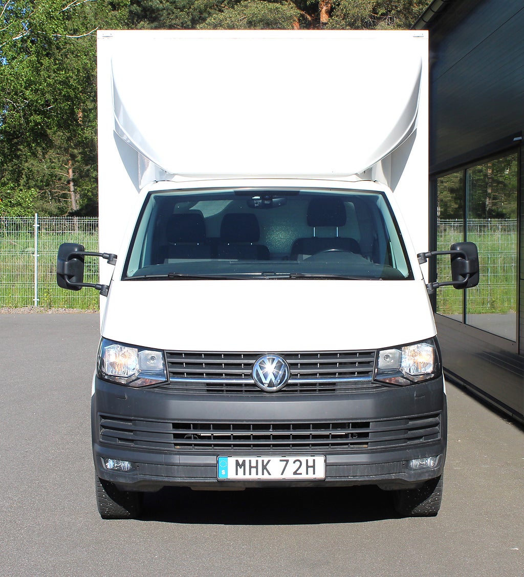 Volkswagen Transporter Chassi 2.0 TDI Skåp BG-lyft 3,99% Ränta