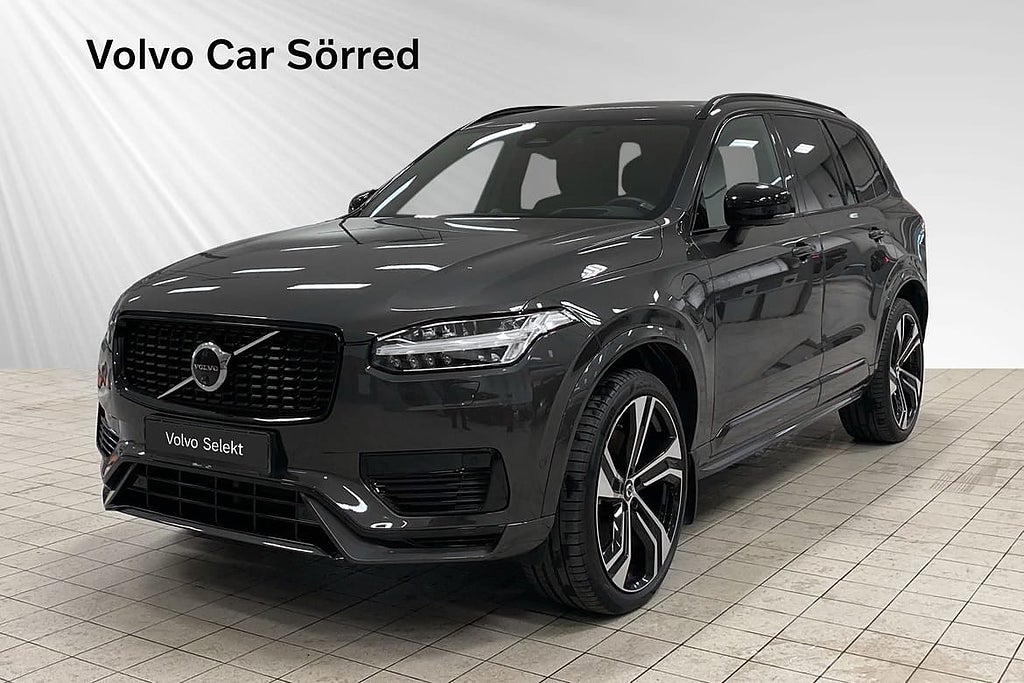 Volvo XC90 T8 Ultra Dark Edition - Inkommande bil för mer...