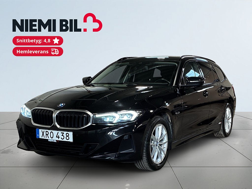 BMW 330e xDrive Touring Aut Drag Kamera Cockpit HuD Navi Psens