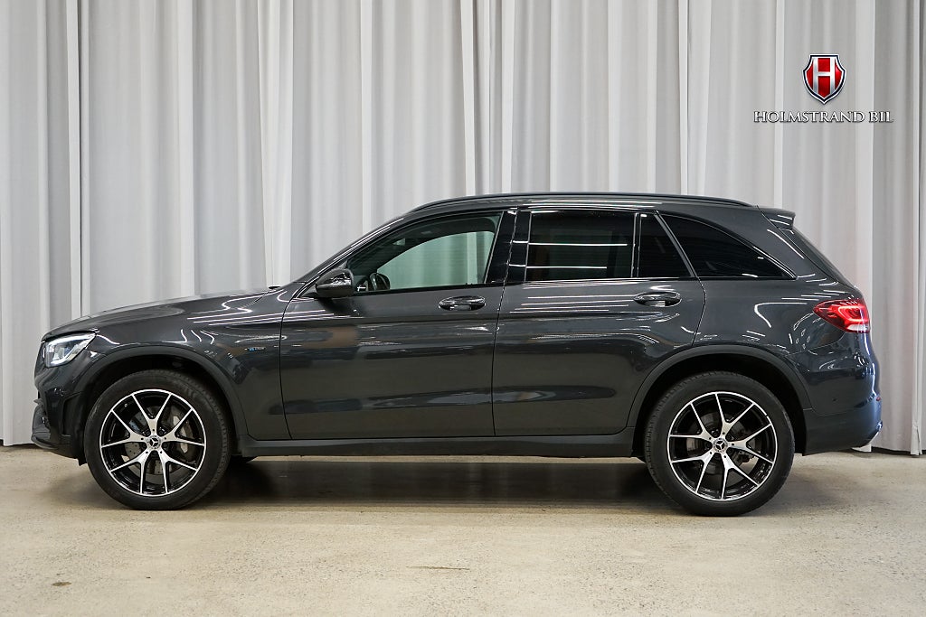 Mercedes-Benz GLC 300 de 4M AMG Night Cockpit Drag Värme Kamera Carplay
