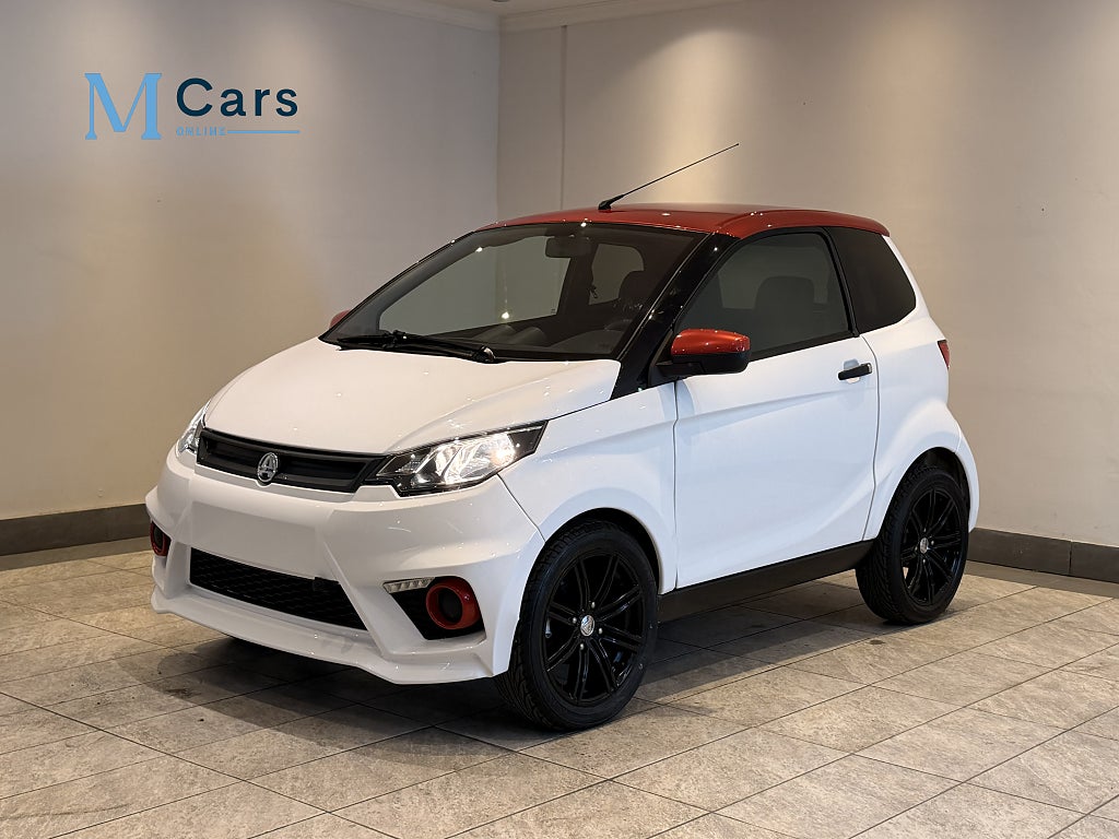 Aixam City Sport 0.5 CVT, Vinterhjul, Motorvärmare, Backkamera, Ny-ser