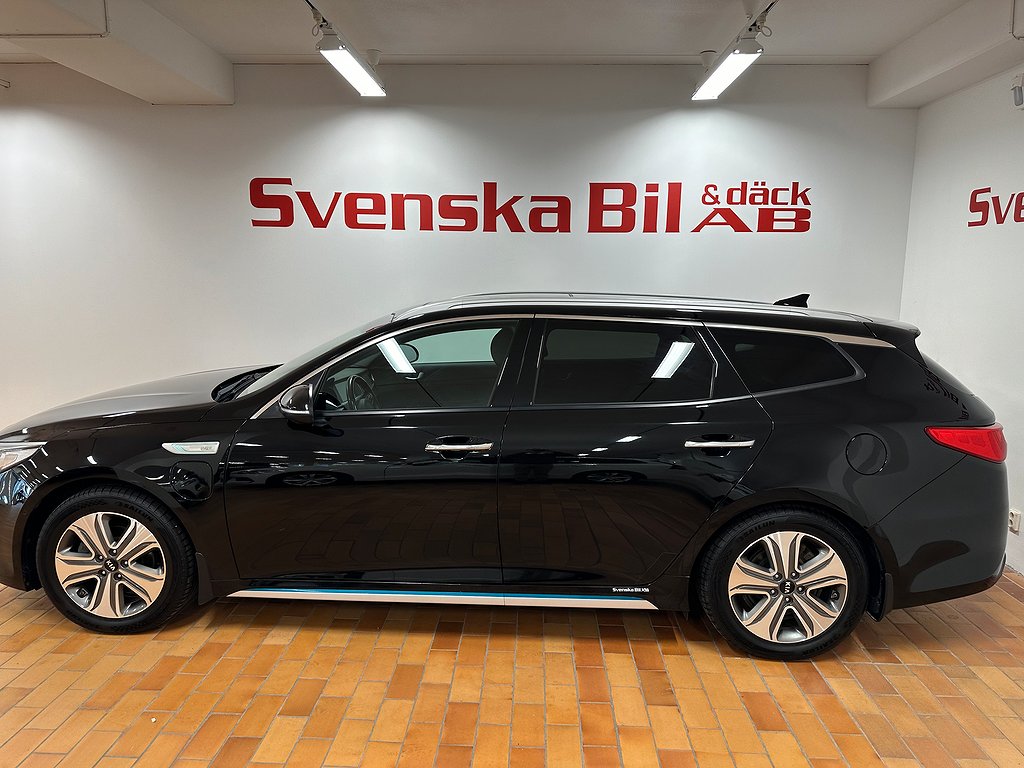 Kia Optima Sport Wagon Plug-in Hybrid Advance Euro 6