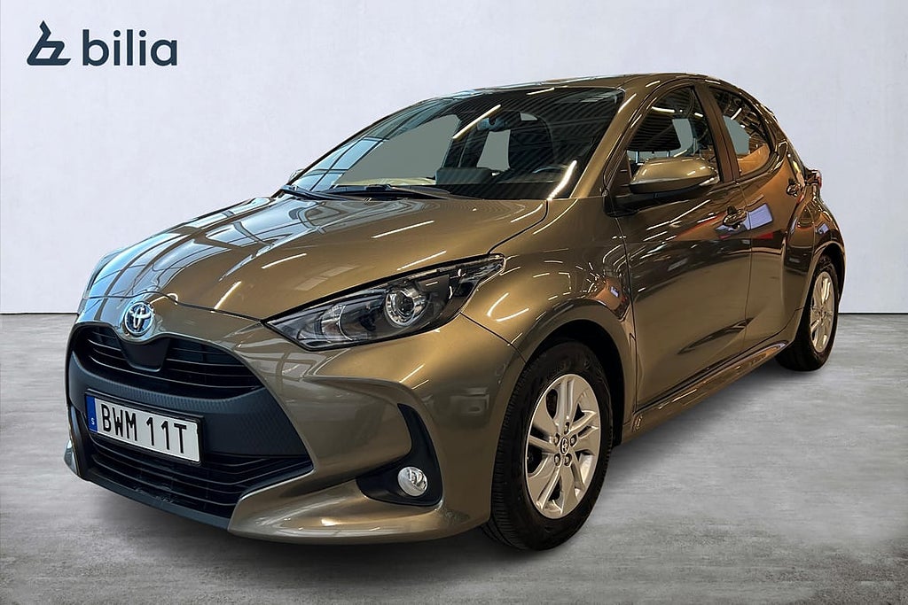 Toyota Yaris 1,5 HYBRID 5D ACTIVE KOMFORTPAKET