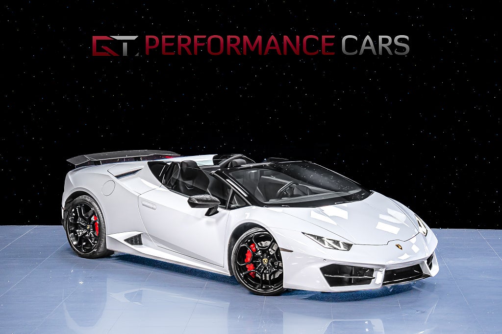 Lamborghini Huracán 580-2 Spyder Sportavgassystem Style Lifting 20" Giano