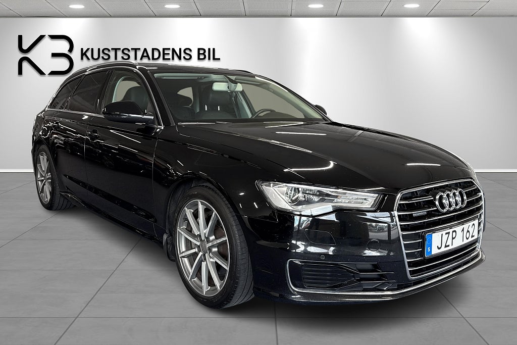 Audi A6 Avant 3.0 TDI V6 quattro GPS Värmare Dragkrok