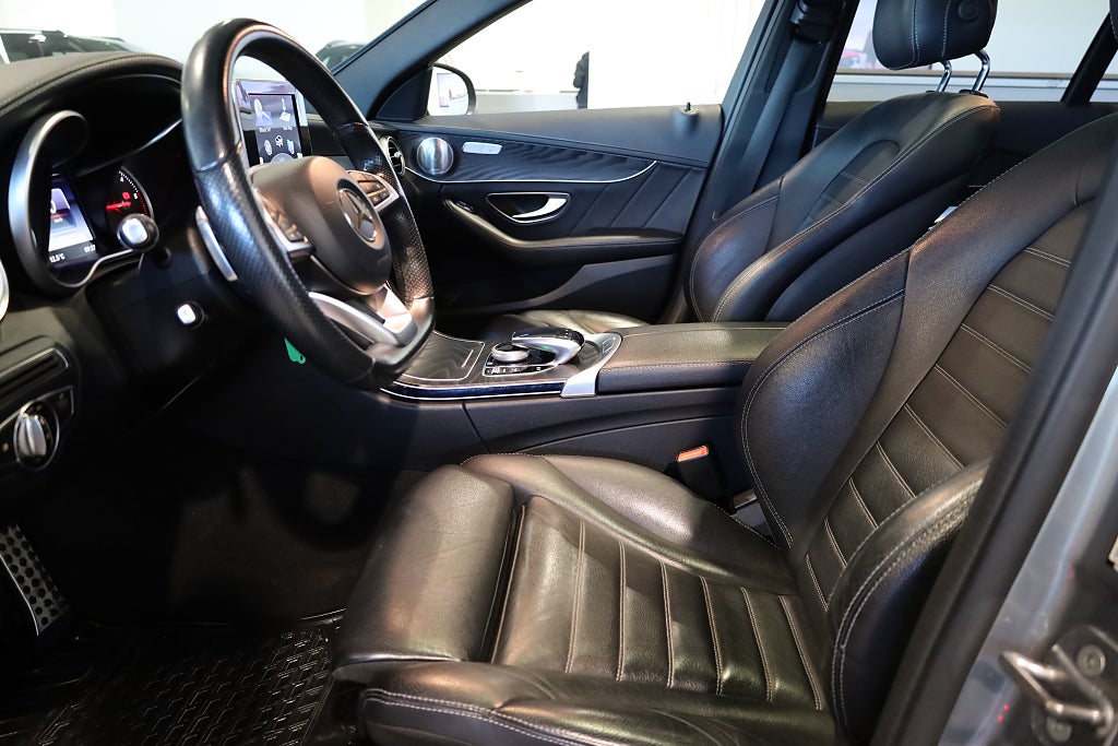 Mercedes-Benz C 220 d 4MATIC 7G-Tronic AMG Line Navi Kamera Burmester 2016