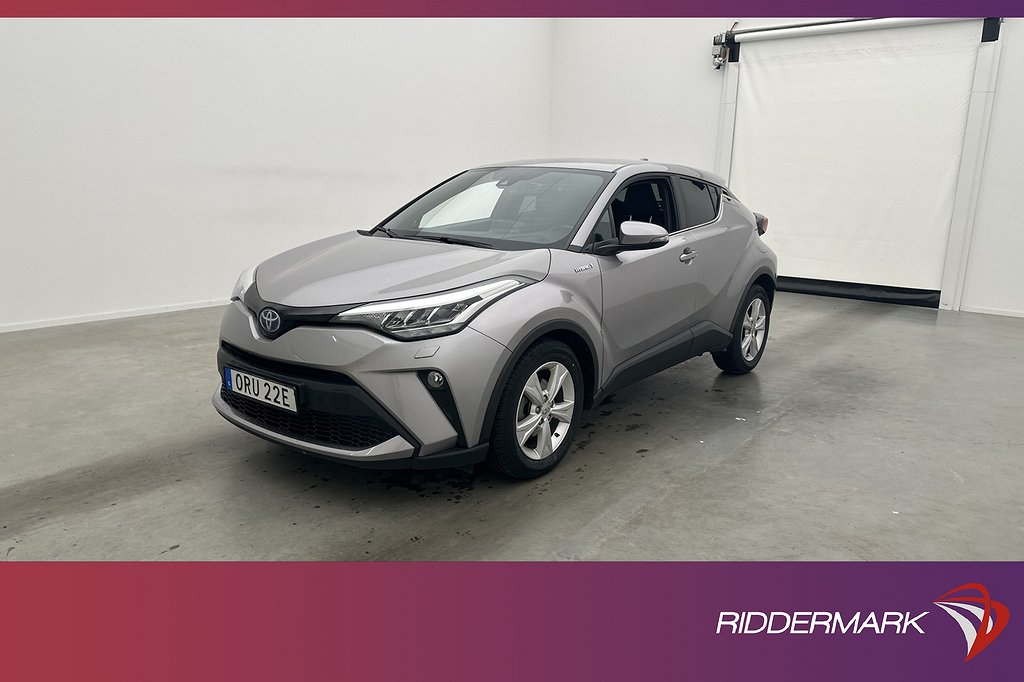 Toyota C-HR Hybrid CVT 122hk X-Edition Kamera Rattvärme