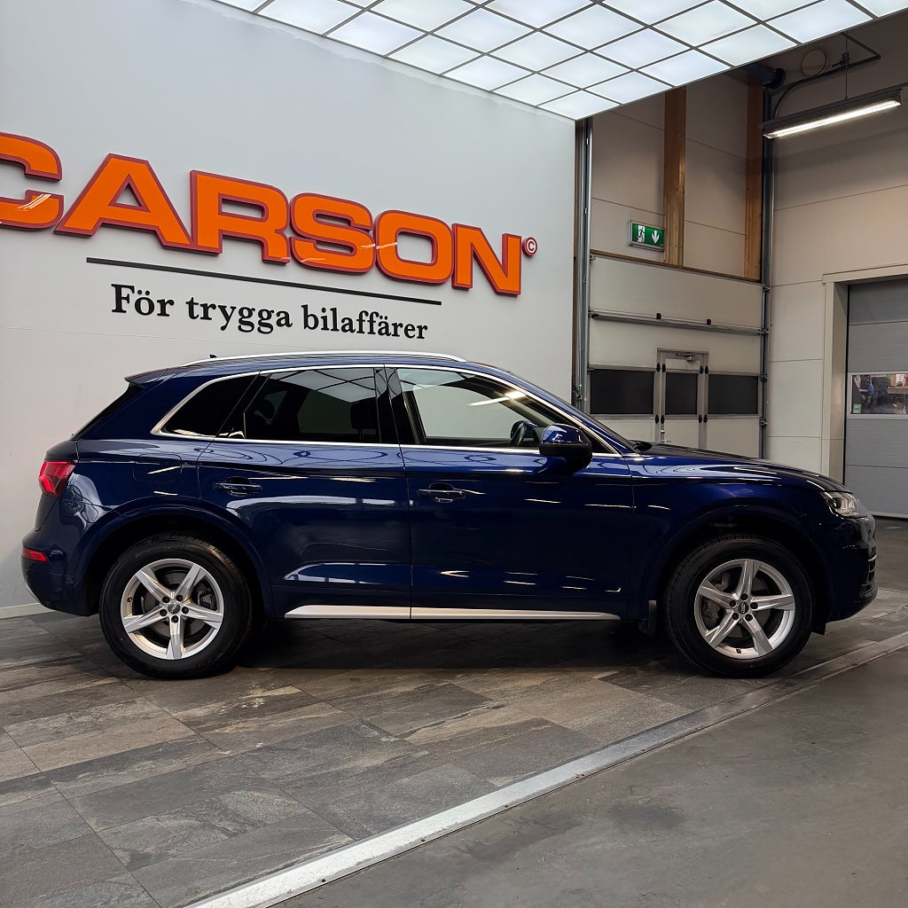 Audi Q5 40 TDI Quattro S Tronic Bang & Olufsen Carplay Värmare
