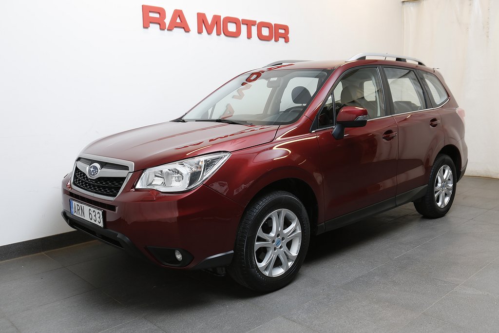 Subaru Forester 2,0i 150hk XS AWD Aut Motorv 1ägare 2534mil 2013