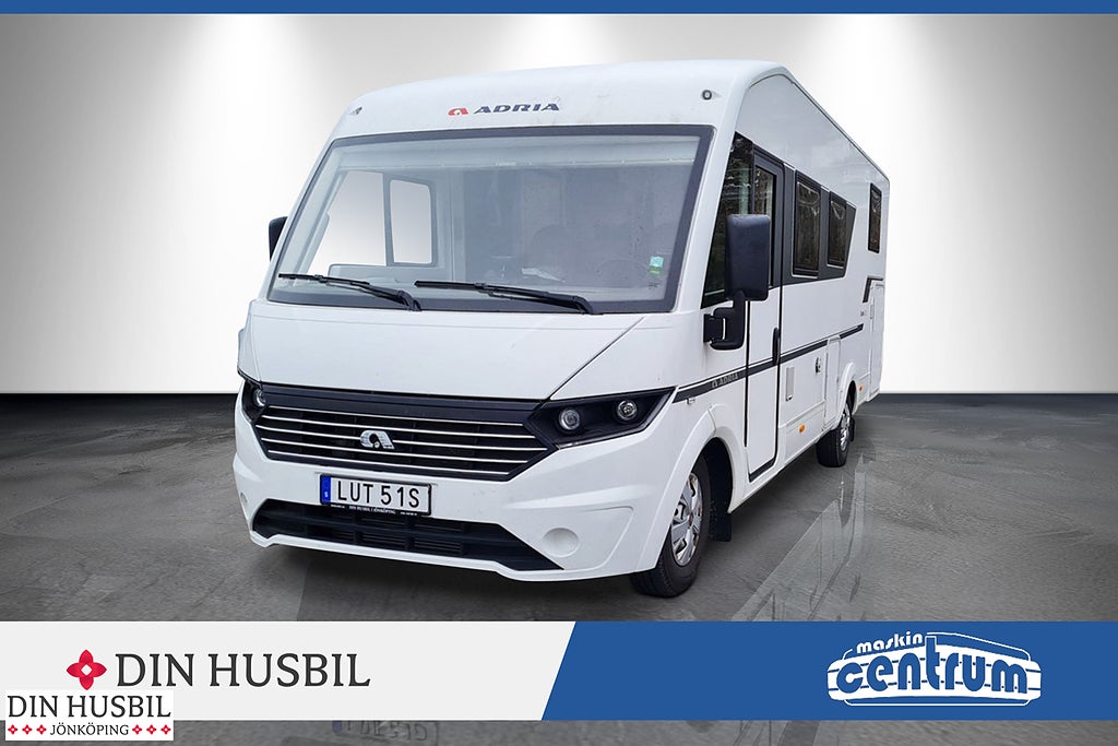 Adria SONIC I 700 SC QUEEN BÄDD O EL TAKSÄNG