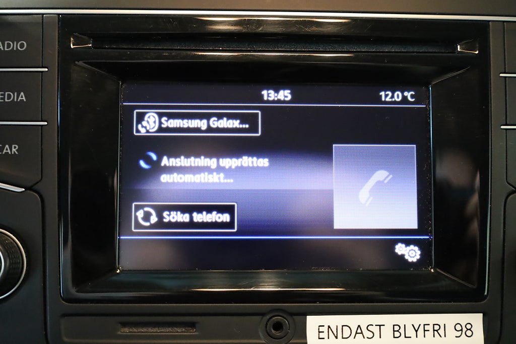 Volkswagen Polo 5-dörrar 1.2 TSI M-Värme Blåtand Nyservad 2017