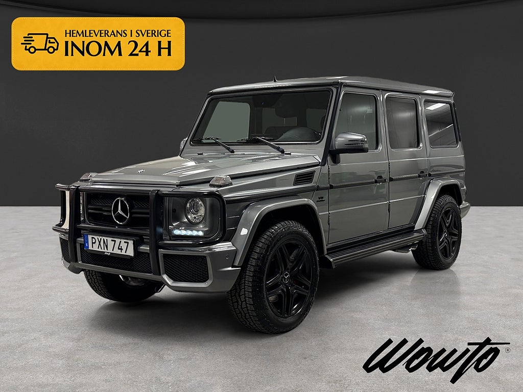Mercedes-Benz G 63 AMG LWB 544HK Designo /Navi /Drag /H/K