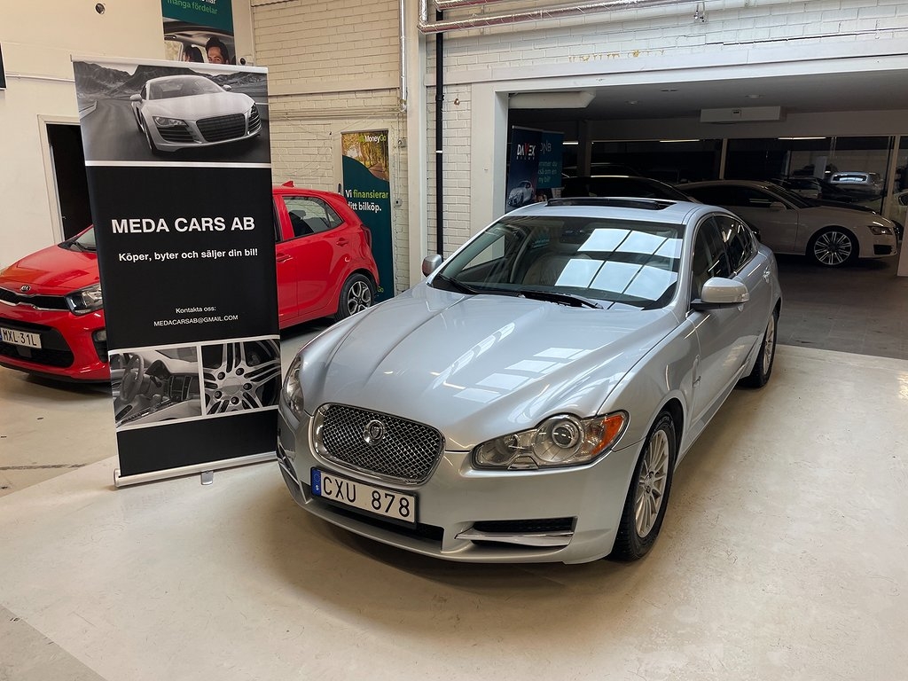 Jaguar XF 2009, bild 6/43
