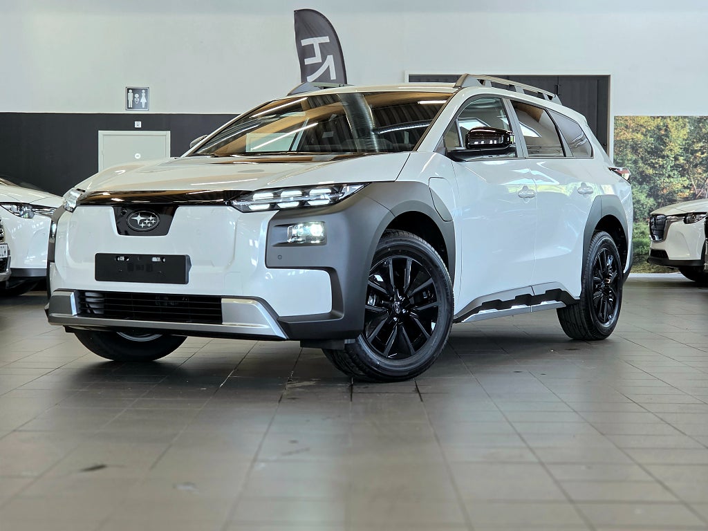 Subaru E-Outback Limited / 380hk / Värmepump / Lanseringskampanj /